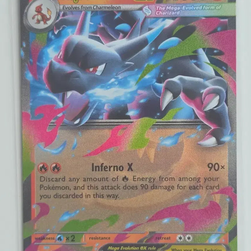 [BUNJANG] Pokemon Card Mega Charizard X ex (PFL EN 013/094) / [영판/북미판] 포켓몬 카드 메가리자몽X ex 013/094 (PFL)