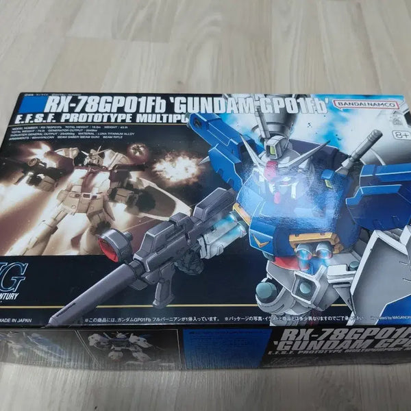 [BUNJANG] Bandai HG RX-78GP01Fb Gundam GP01Fb Full Burnern / 반다이 HG RX-78GP01Fb 건담 GP01Fb 풀버니언