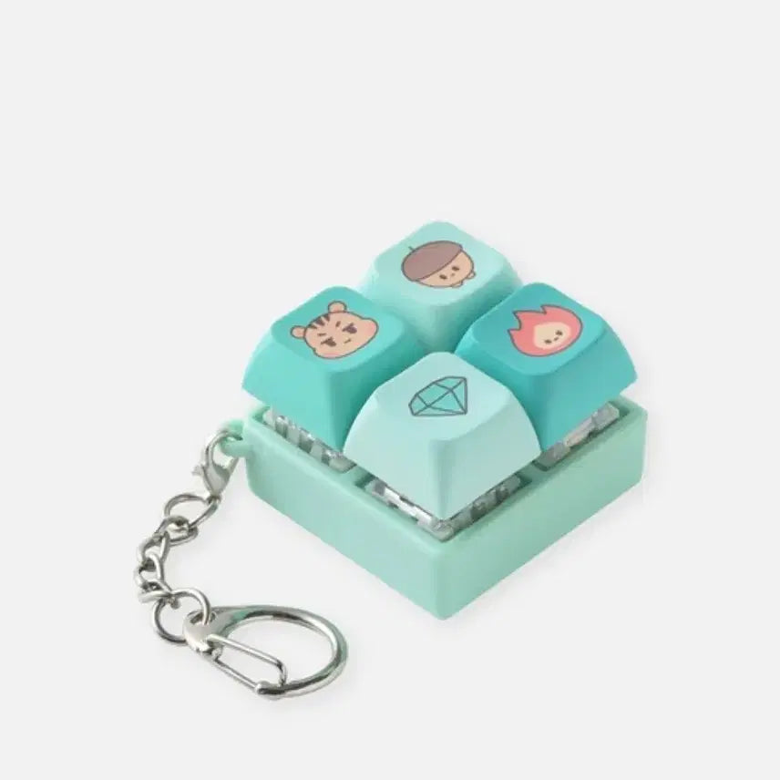 [BUNJANG] SHINee Key Kiki Ring Minho Version (Sealed) / [미개봉]샤이니 키캡키링 민호버전