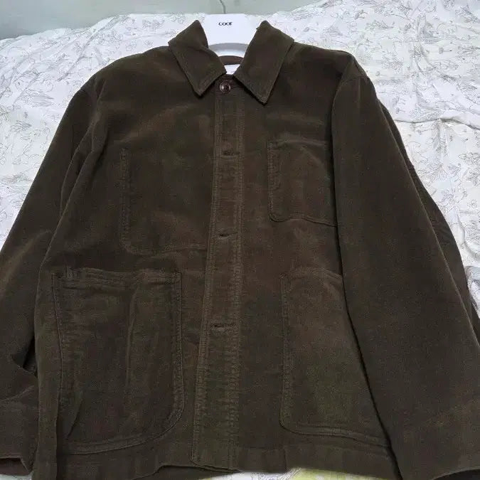 [BUNJANG] Lieu Work Jacket Brown / 리슈 워크자켓 브라운
