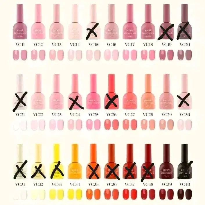 [BUNJANG] Ballajel Gel Nail Polish / 발라젤 젤네일 (총 61개 남음) 네일정리중