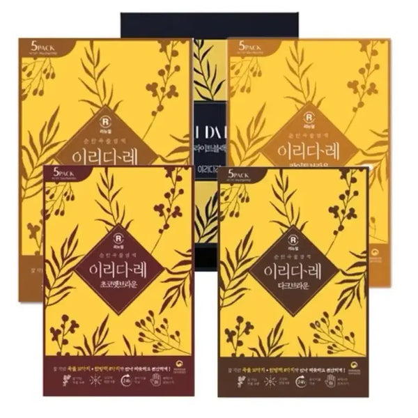 [BUNJANG] IRIDARE Grain Water Hair Dye 30g x 5 / 이리다레 곡물 물염색약 30g x 5개
