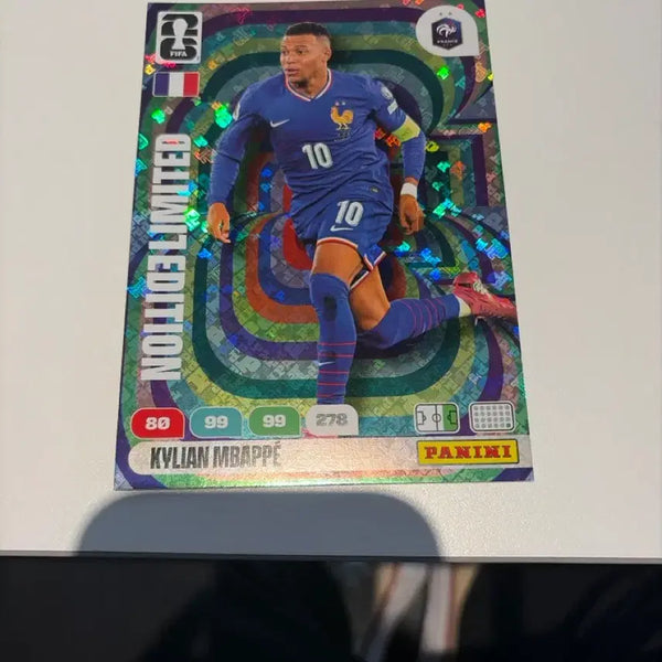 [BUNJANG] Panini Kylian Mbappé Limited Edition XL Card / 파니니 킬리안 음바페 한정판 카드