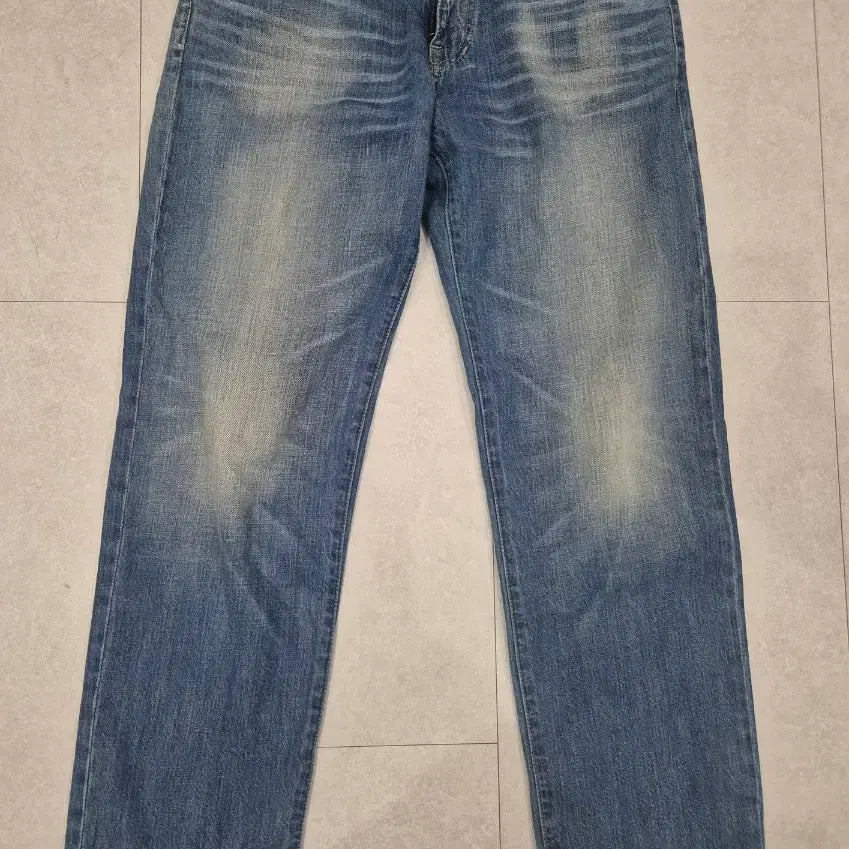 [BUNJANG] Time Homme Men's Denim Pants Size 32 / 타임옴므 남성 데님팬츠 청바지 사이즈 32