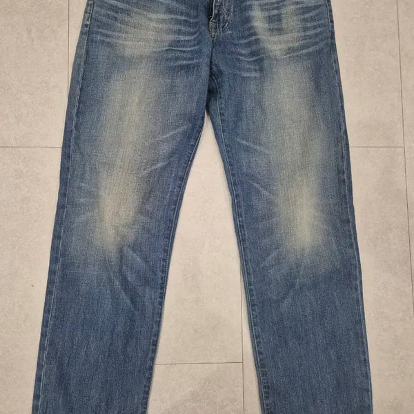 [BUNJANG] Time Homme Men's Denim Pants Size 32 / 타임옴므 남성 데님팬츠 청바지 사이즈 32