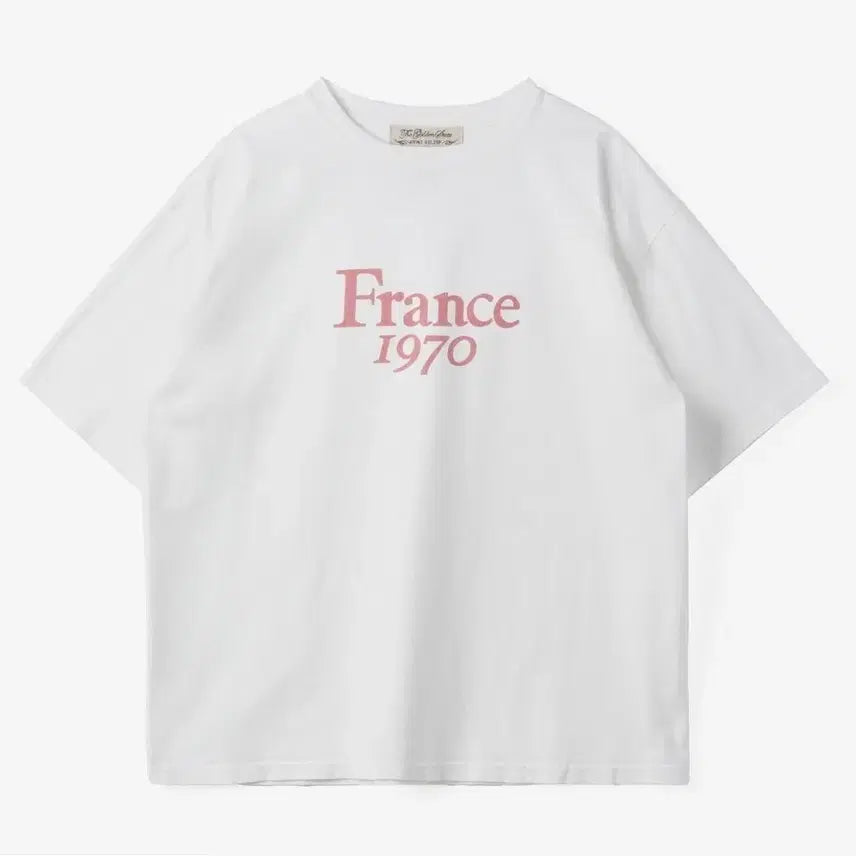 [BUNJANG] Remy Relief 1970 Short Sleeve T-Shirt / 레미릴리프 1970 반팔