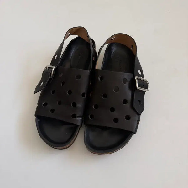 [BUNJANG] Jil Sander Leather Sandals / Jil sander 질샌더 레더 샌들 ( 38 )