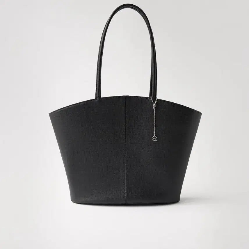 [BUNJANG] Sie Base Medium Tote Bag Black / sie 시에 베이스 미디엄 토트백 블랙