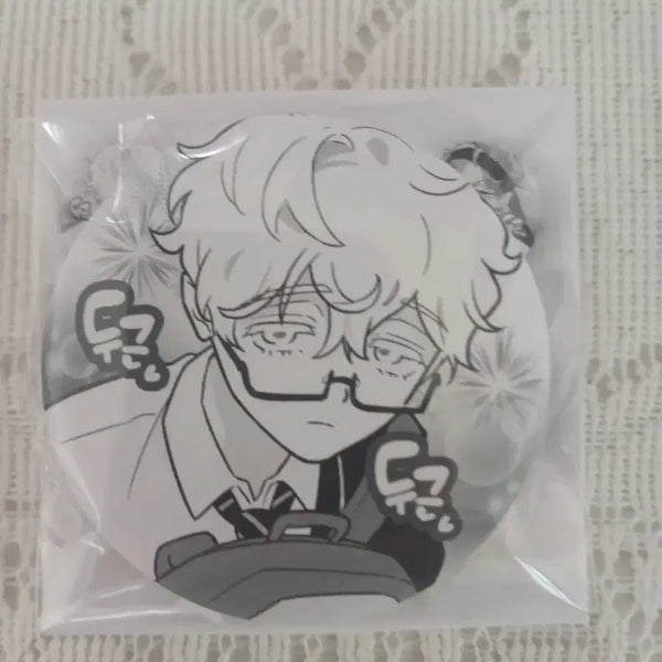 [BUNJANG] AStage GAFA Luca Can Badge (Sealed) / 미개봉) 에이스테 gaf 루카 캔벳지