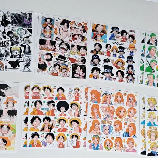 [BUNJANG] One Piece Sticker Set B / 원피스 인스 세트 B