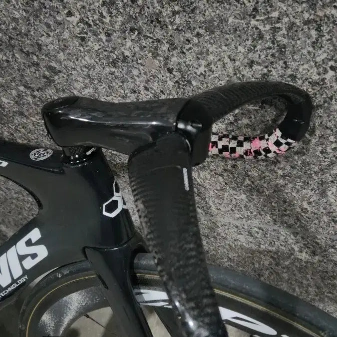 [BUNJANG] Karmato Trackbar 36 Handlebar Set with 130mm Stem / 카르마토 트랙바36 핸들셋 판매합니다