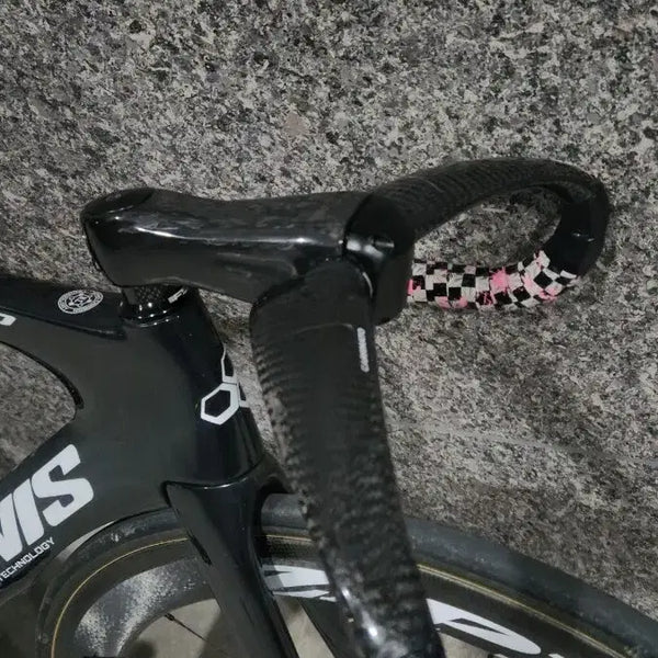 [BUNJANG] Karmato Trackbar 36 Handlebar Set with 130mm Stem / 카르마토 트랙바36 핸들셋 판매합니다