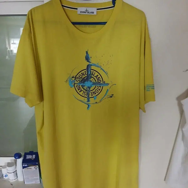 [BUNJANG] Stone Island T-Shirt XL / 스톤아일랜드 반팔티 오케이몰 정품 A급 XL