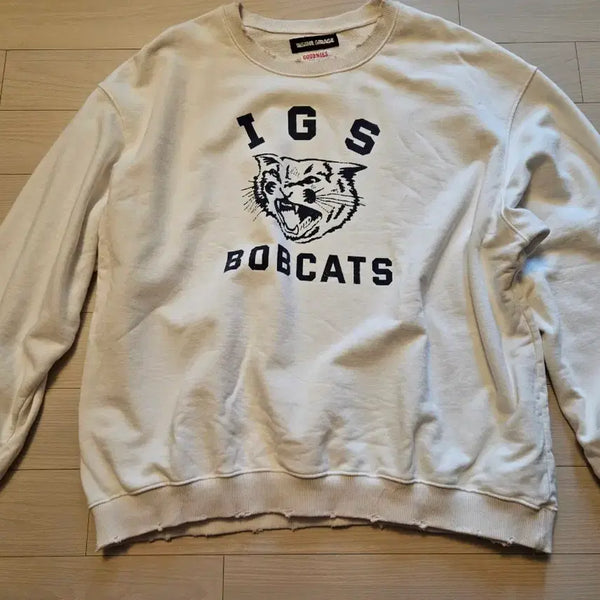 [BUNJANG] Goodness x Insane Garage Sweatshirt XL / 굿니스 인세인개러지 스웻셔츠