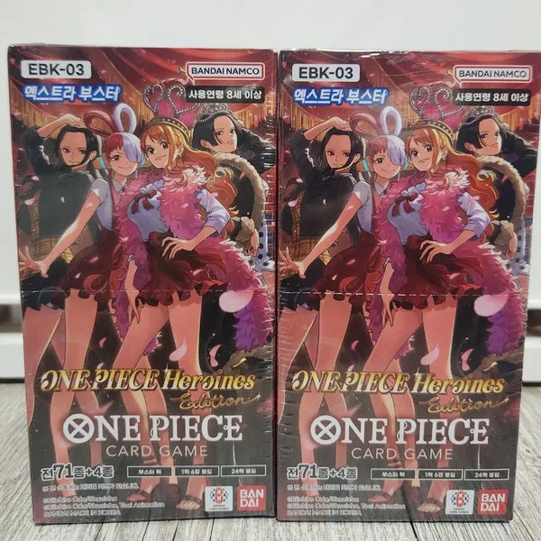 [BUNJANG] One Piece Card Game Heroines Edition (Shrink-wrapped) / 원피스 카드게임 히로인즈 에디션 (슈링크O)