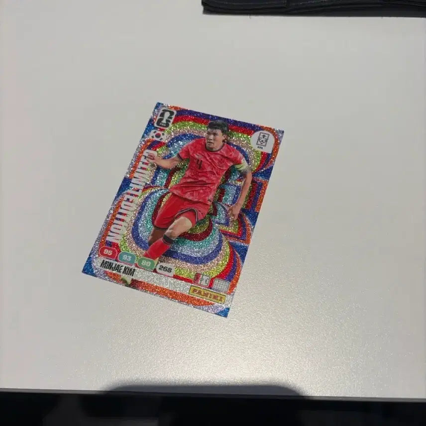 [BUNJANG] Kim Min-jae Limited Edition Soccer Card / 김민재 한정판 축구 카드