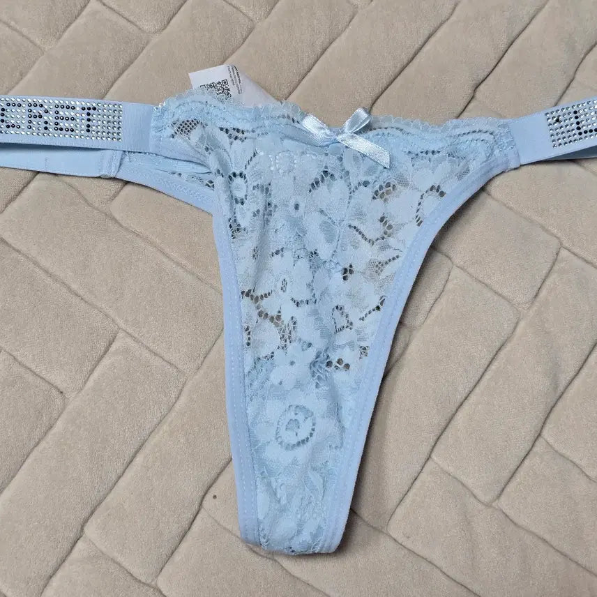 [BUNJANG] Ribbon Lace Sexy Panties - Used / 리본 레이스 섹시 팬티 - 중고