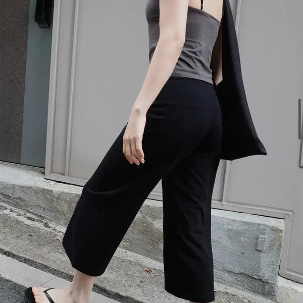 [BUNJANG] Easier Capri Jersey Pants / easier 이지어 카프리팬츠 Jersey pants