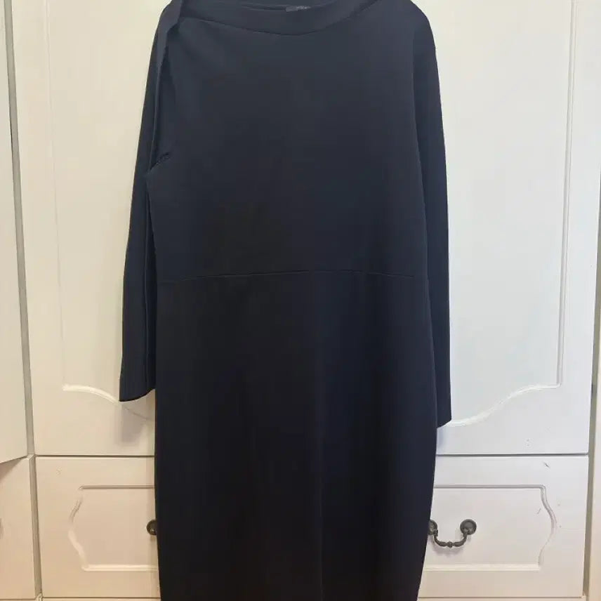 [BUNJANG] COS Navy Nackline Dress / COS 넥라인 원피스