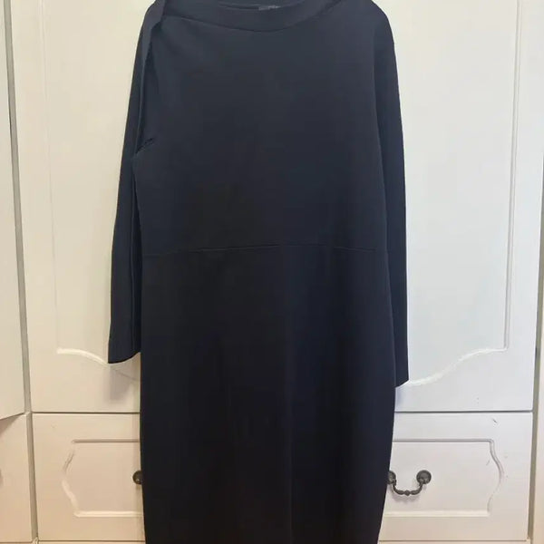 [BUNJANG] COS Navy Nackline Dress / COS 넥라인 원피스