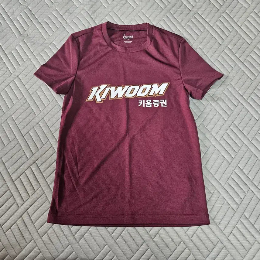 [BUNJANG] Kiwoom Heroes Jung Hoo Lee Training Baseball T-Shirt (XS) / [가격포기, xs] 이정후 키움히어로즈 트레이닝 야구 티셔츠