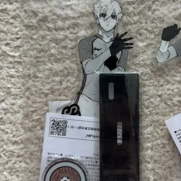 [BUNJANG] Blue Lock Nagi Seishiro Original Art Acrylic Stand / 블루록 나기 원화전 아크릴 스탠드