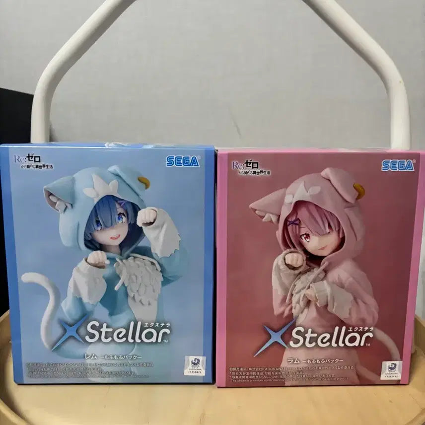 [BUNJANG] Sega Re:Zero Rem & Ram 2-Figure Set (Sealed) / (미개봉) 세가 Re:제로 렘 람 피규어 2종 세트