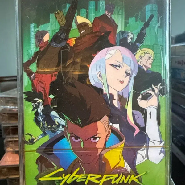 [BUNJANG] Cyberpunk: Edgerunners OST Limited Edition Cassette Tape / 사이버펑크 엣지러너 OST 한정판 카세트 테이프
