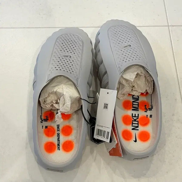 [BUNJANG] Nike Mind 001 Light Smoke Grey Sneakers / 나이키 마인드 001 스모크 그레이 270사이즈(280교환가능)