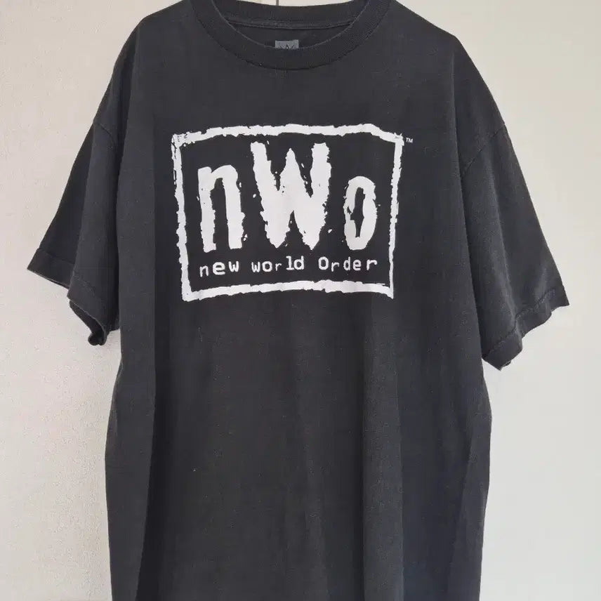 [BUNJANG] NWO American Vintage Wrestling T-Shirt Size XL / NWO 티셔츠 미국 빈티지 레슬링 티셔츠 사이즈 105