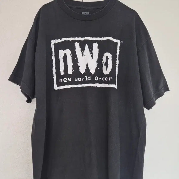 [BUNJANG] NWO American Vintage Wrestling T-Shirt Size XL / NWO 티셔츠 미국 빈티지 레슬링 티셔츠 사이즈 105