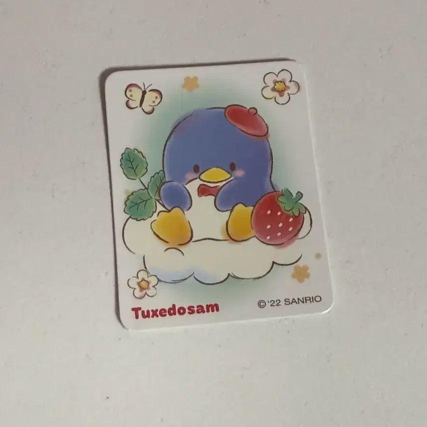 [BUNJANG] Sanrio Tuxedo Sam Card / 산리오 턱시도샘 카드