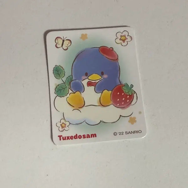 [BUNJANG] Sanrio Tuxedo Sam Card / 산리오 턱시도샘 카드