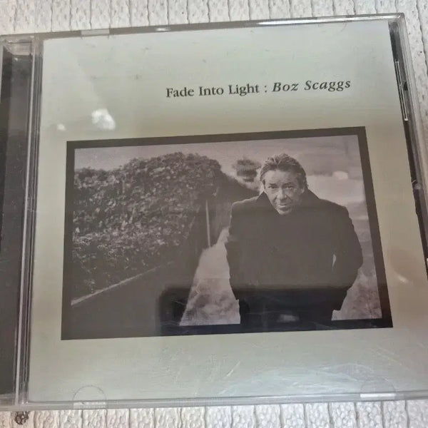 [BUNJANG] Boz Scaggs Fade Into Light CD / 보즈 스캑스 Fade Into Light CD