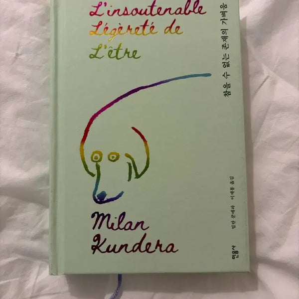 [BUNJANG] The Unbearable Lightness of Being by Milan Kundera / 새책 : 참을 수 없는 존재의 가벼움 / 밀란 쿤데라