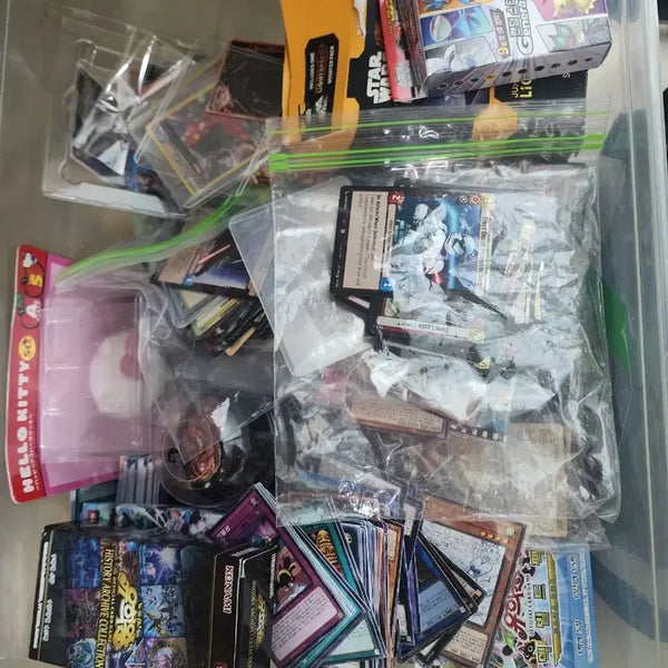 [BUNJANG] Star Wars Unlimited, Yu-Gi-Oh!, One Piece, Pokemon Cards Bundle / 취미정리 급처
