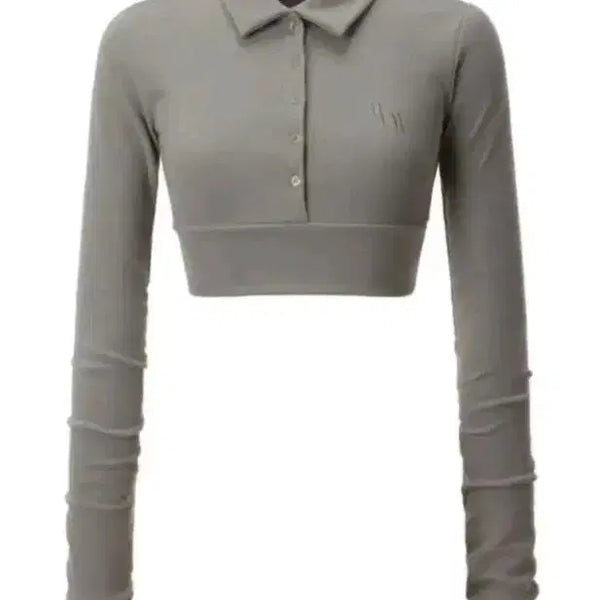 [BUNJANG] 3Times Kara Knit Top Khaki Karina Worn / 쓰리타임즈 카라 니트 탑 카키 카리나 착용