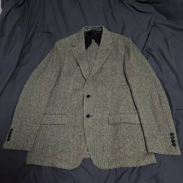 [BUNJANG] Polo Ralph Lauren Soft Tailored Herringbone Jacket 44R / 폴로 소프트 테일러드헤링본자켓 44R