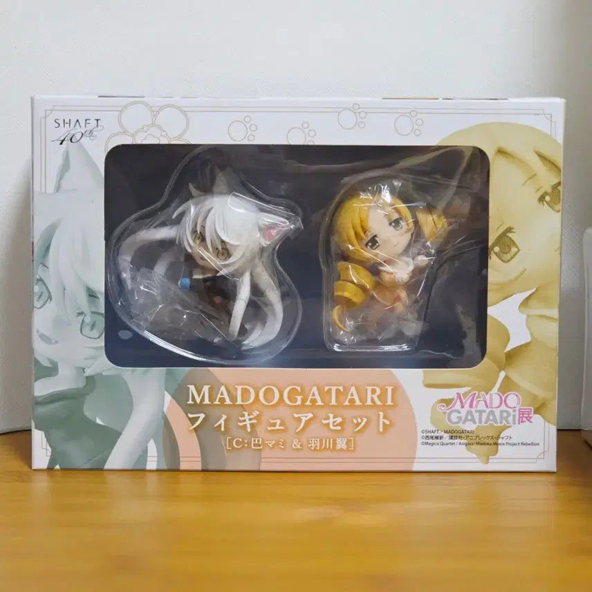 [BUNJANG] Monogatari Tomoe Mami & Hanekawa Tsubasa 2-Type Set / 모노가타리 토모에 마미 하네카와 츠바사 2종