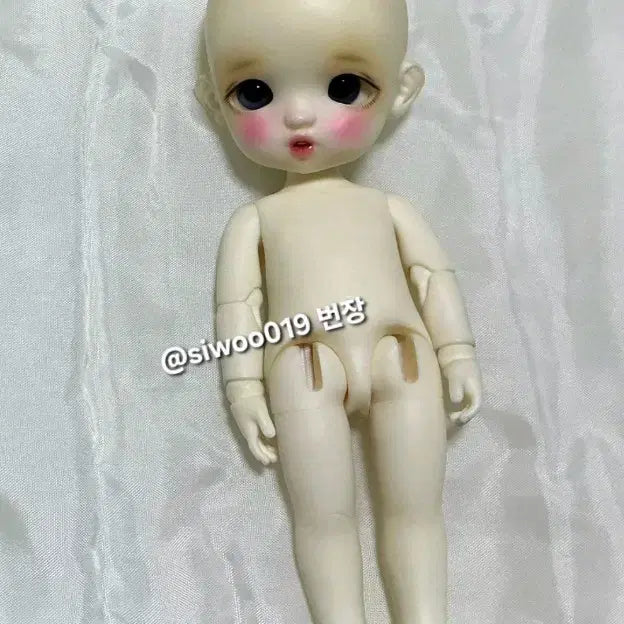 [BUNJANG] ChicaBi Milk Butter Ball-Jointed Doll Head 16cm Pocket / 치카비 밀크 버터 구체관절인형 구관 헤드 16cm 포켓