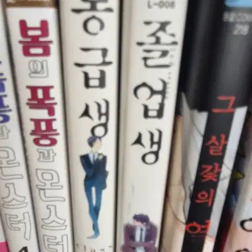 [BUNJANG] Doukyusei & Sotsusei Manga 2 Volumes / 동급생& 졸업생 책 2권