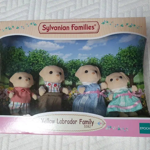 [BUNJANG] Sylvanian Families Labrador Retriever Family Set 5182 / 실바니안 패밀리 래브라도 리트리버 가족 5182