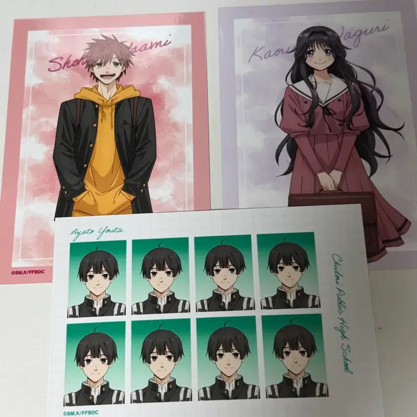 [BUNJANG] Waguri Shohei Photo Set Bundle Set / 향기로운 꽃은 늠름하게 핀다 와구리, 쇼헤이사진, 아야토 증사 일괄