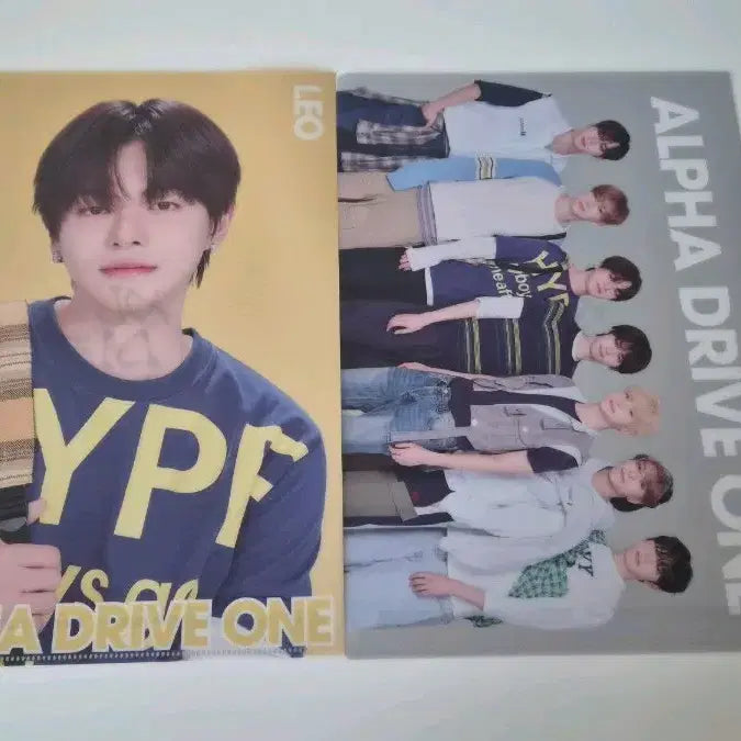 [BUNJANG] Ald1 Rio Lawson Clear File Set / 알디원(ald1) 리오 로손 클리어파일