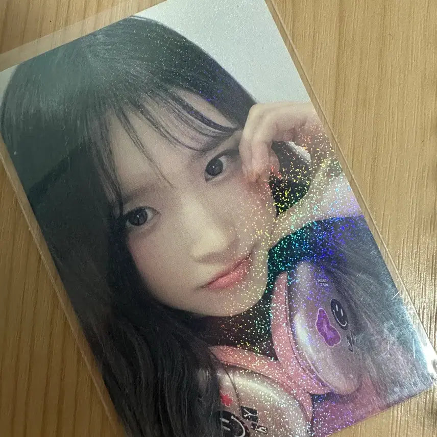 [BUNJANG] fromis_9 Song Hayoung Minau Ketapass POB Photocard / [판매] 프로미스나인 송하영 미나우 케타포 특전 포토카드