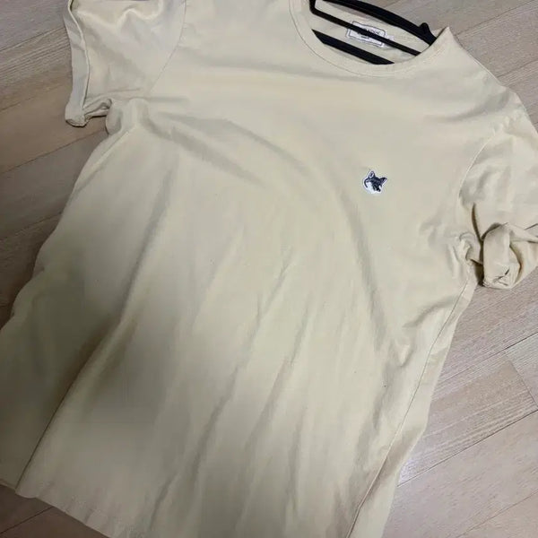 [BUNJANG] Maison Kitsuné Short Sleeve T-Shirt / 메종키츠네 반팔티