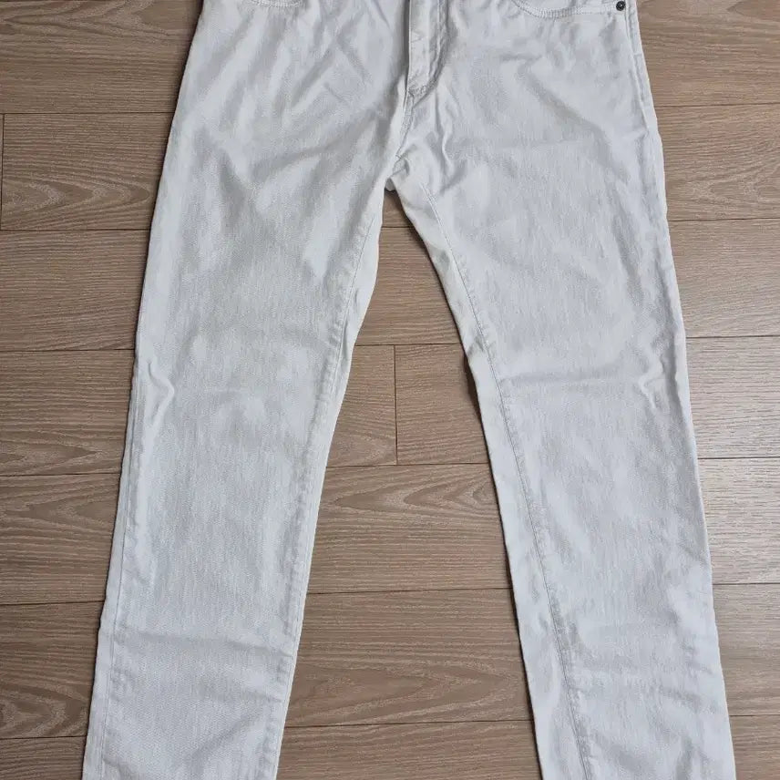 [BUNJANG] Dolce & Gabbana Men's White Jeans Size 50 / 돌체앤가바나 정품 남성 화이트진 바지 사이즈 50(유럽)