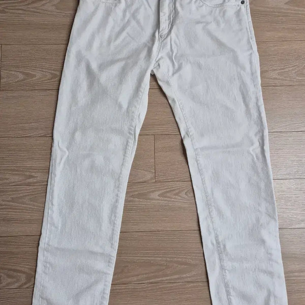 [BUNJANG] Dolce & Gabbana Men's White Jeans Size 50 / 돌체앤가바나 정품 남성 화이트진 바지 사이즈 50(유럽)