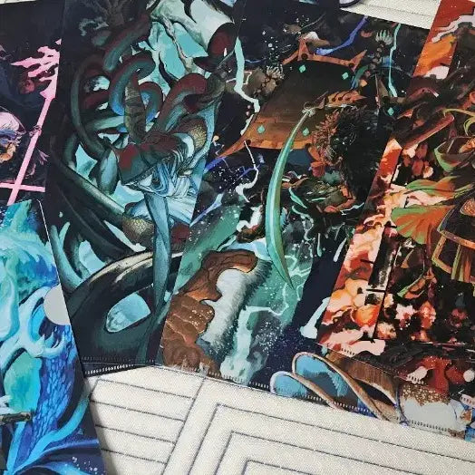 [BUNJANG] Fate/Samurai Remnant Clear File Set / 페이트 사무라이 렘넌트 사무렘 클리어파일 세트