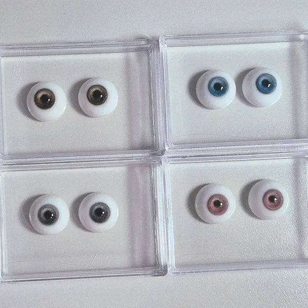 [BUNJANG] BJD Doll Eyes 14mm Set / 안구 4종 14mm 구관 인형 구체관절인형 눈알